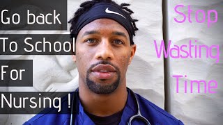 Should You Go Back To School For Nursing Degree?