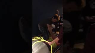 Stuck fingers Tenpin bowling EPIC FAIL