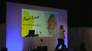 Jayne Leach - How to Never Run out of Prospects