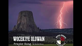 Wocekiye Olowan (Lakota Prayer Song) by Warfield Moose