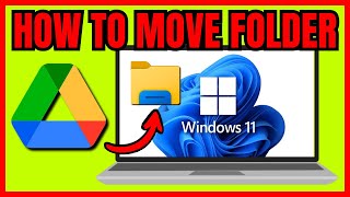 How To MOVE FOLDER From Google Drive To Desktop (QUICK & EASY) 2026