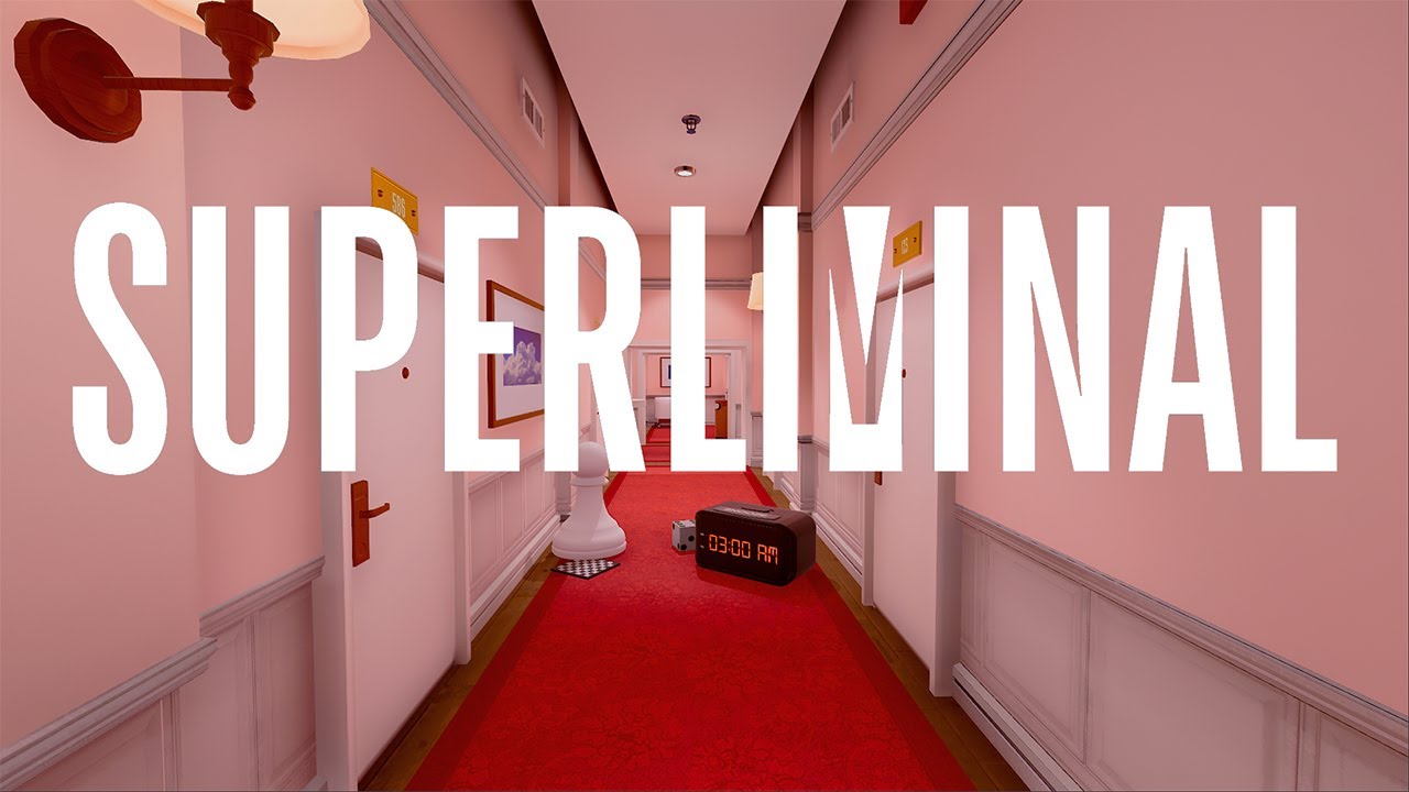 Superliminal Pc Gameplay Youtube