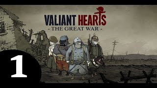 Valiant Hearts: The Great War #1 gameplay [4K]