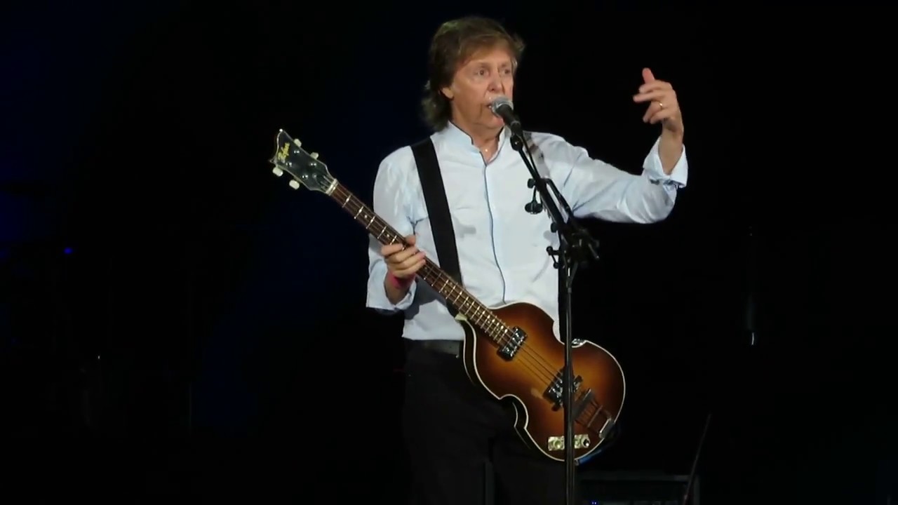 Paul McCartney - All My Loving (Salvador, Brazil 2017) - YouTube