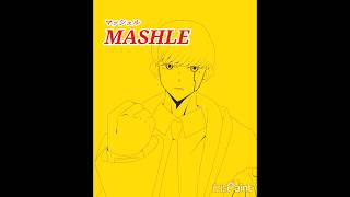 MASHLEのマッシュバーンデッド描いてみた!#mashle