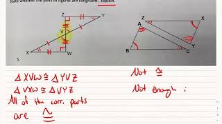 Congruence Practice Worksheet