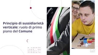 I servizi sociali