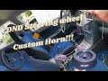 INSTALLING AFTERMARKET DND STEERING WHEEL ON 02-07 WRX STI & CUSTOM HORN WIRING INSTALLATION !!