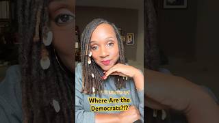 Where Are the Democrats?!  #daniellemoodie #foryou #foryourpage #politicalanalysis #democracy #maga