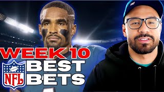 NFL Week 10 Best Bets + Betting Strategy