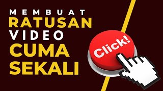 CUMA SEKALI KLIK Bikin Konten Video tanpa Rumit