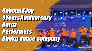 Flashmob Daraz 8th Anniversary | Dhaka Dance Company |Choreographer- Md Ruhul Amin . #DDC