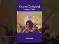 Clocks (Coldplay) - Violin Looping #shorts