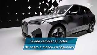 Conoce la camioneta que cambia de color con el toque de un botón