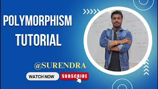 Polymorphism tutorial || Fullstack Java || @magneqsoftware6896