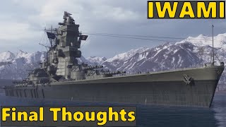 Iwami - Review - T9 Japanese Premium Battleship | World of Warships