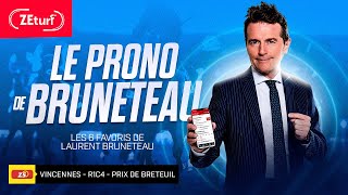 Pronostic Quinté - Vincennes - Prix de Breteuil - 4 janvier 2025