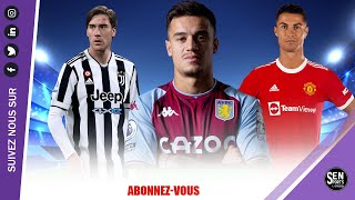 🔴Le Barça content du forme de Coutinho 📍 CR7 déçoit 📍 Vlahovic a convaincu Paulo Dybala de prolonger