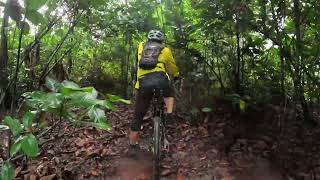 Cyberjaya to Paya indah Wetlands MTB Cycling