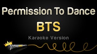 BTS Permission To Dance Karaoke Version
