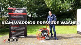 KIAM Warrior 3700 Petrol Pressure Washer