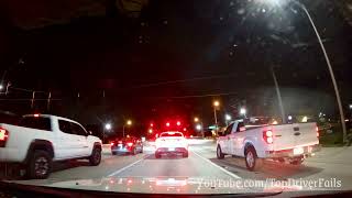 4k Timelapse | Carlapse | Hyperlapse | St. Cloud, Fl to Orlando | Night Lapse | Skyline R33