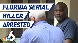 Suspected Florida Serial Killer Arrested in Palm Beach County