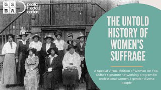 Women On Top: The Untold History of Women's Suffrage