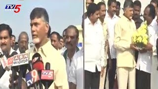 పోలవరంపై అపోహలు వద్దు..! | CM Chandrababu Speaks On Polavaram Project | TV5 News