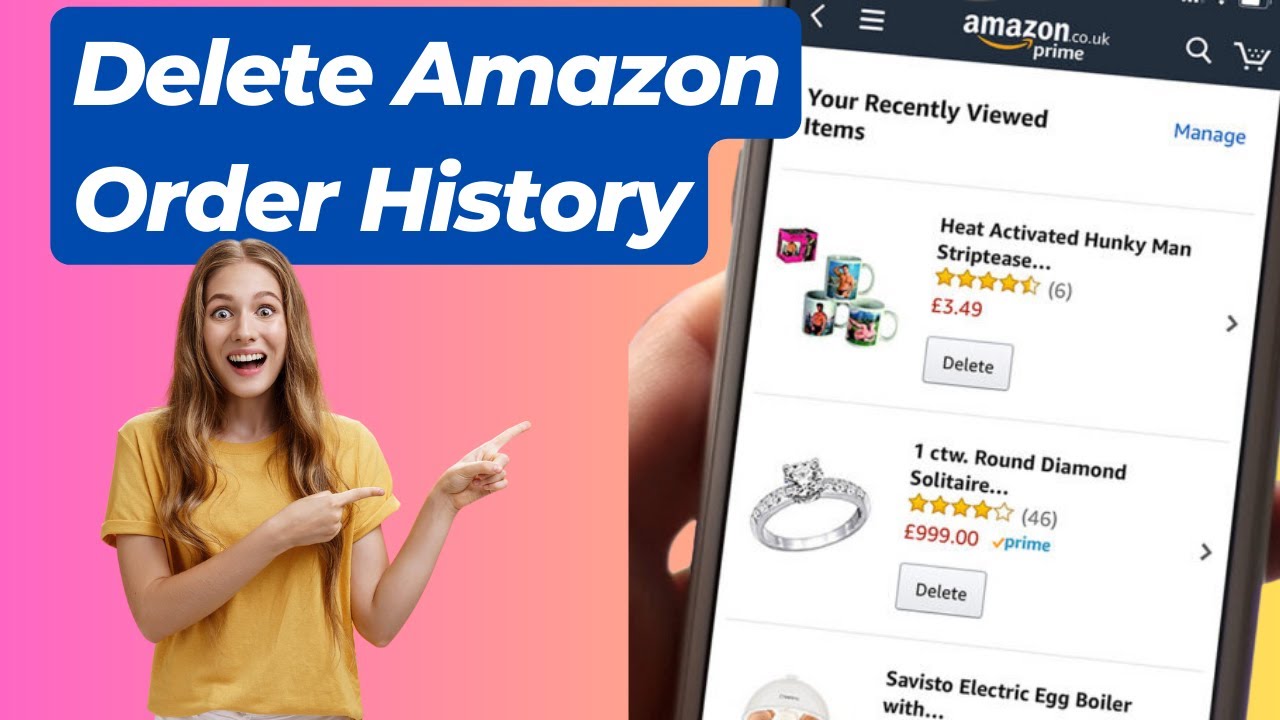 How To Delete Amazon Order History | Learn How To Delete Amazon Order ...