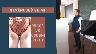 Práce vs osobní život - sestřih