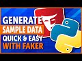 Faker 101:  Generate Realistic Bulk Data in Python