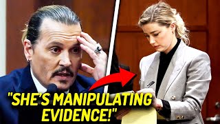DISGUSTING! New Evidence Reveals Amber Heard Manipulated Police Reports In Her Favour!