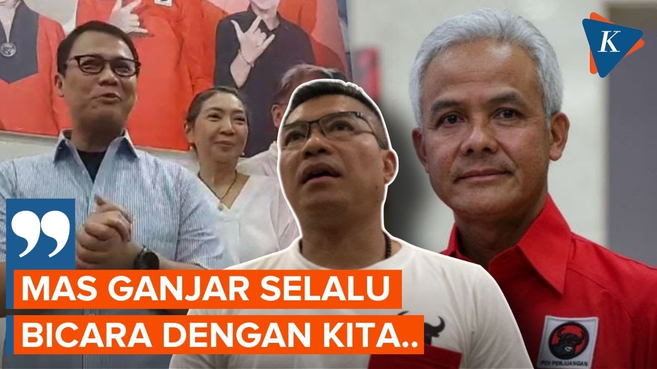 Anang Ungkap Alasan Sederet Artis Dukung Ganjar Pranowo Sebagai Capres ...