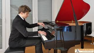 Linus Reul, Klavier, Klaviersonate no  14 \