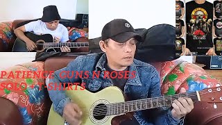 Patience Guns N Roses Solo Acoustic + Kaos Gnr 30k @NutnutOfficial