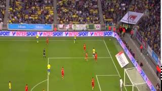 Sweden vs Montenegro 3-1 14.06.15 European Qualifiers HD All Goals And Highlights