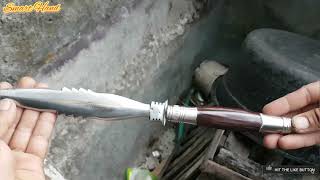 Knife Making - Membuat Pisau Lempar #blacksmith