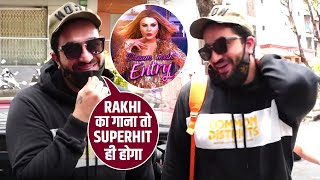 Aly Goni Reacts On Rakhi Sawant's New Song Dream Mein Entry & Spotted Outside Gym At Mhada Andheri