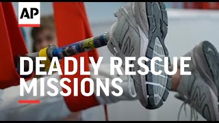 Ukraine's secret, deadly rescue missions