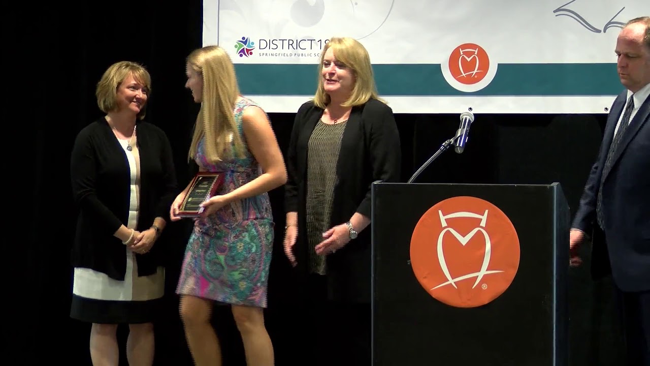 2018 Educator Of The Year Youtube