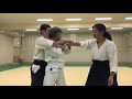 aikido二教の極意　nikyou technique「大阪枚方道場　活法合気道」