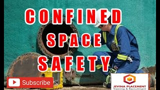 CONFINED SPACE SAFETY OIL AND GAS IN TAMIL