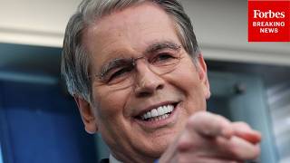 'Dr. Bessent' Brings Down The House With Joke About His Honorary Degree