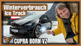 2025 Cupra Born VZ what can it do in winter⁉️