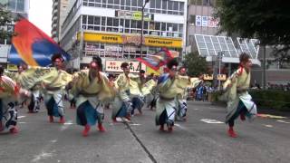 ﾀﾞﾝｽﾊﾟﾌｫｰﾏﾝｽ集団 迫 HAKU さん 東京よさこい巣鴨駅前会場