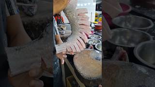 #amazing #fishcutting #shortvideo baramudi fish slice