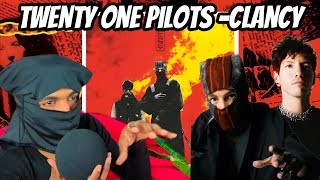 Twas good! Twenty One Pilots - Clancy (Album Review/reaction)