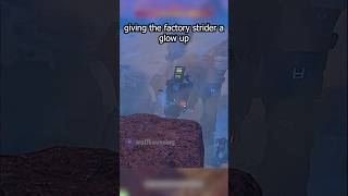 This factory strider was the fairest of them all #helldivers #helldivers2