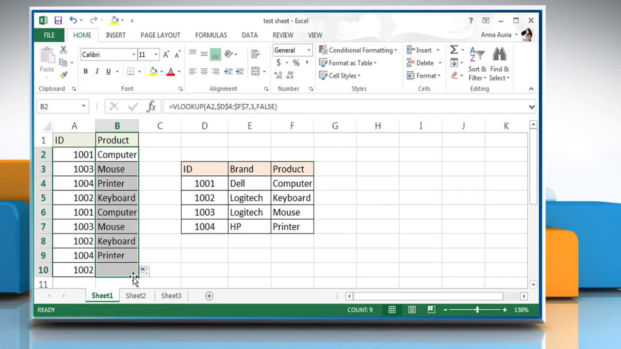 How To Use LOOKUP Function And Reference Functions In Excel - YouTube